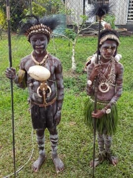 Dokumentasi perjalanan Backpacker Papua - png people