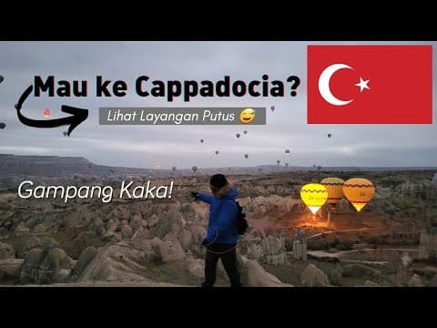Cappadocia, Turki